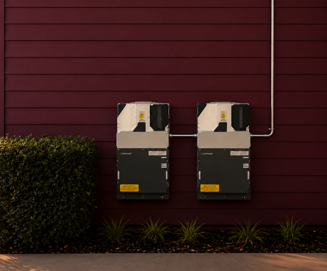 Battery Backup Installation