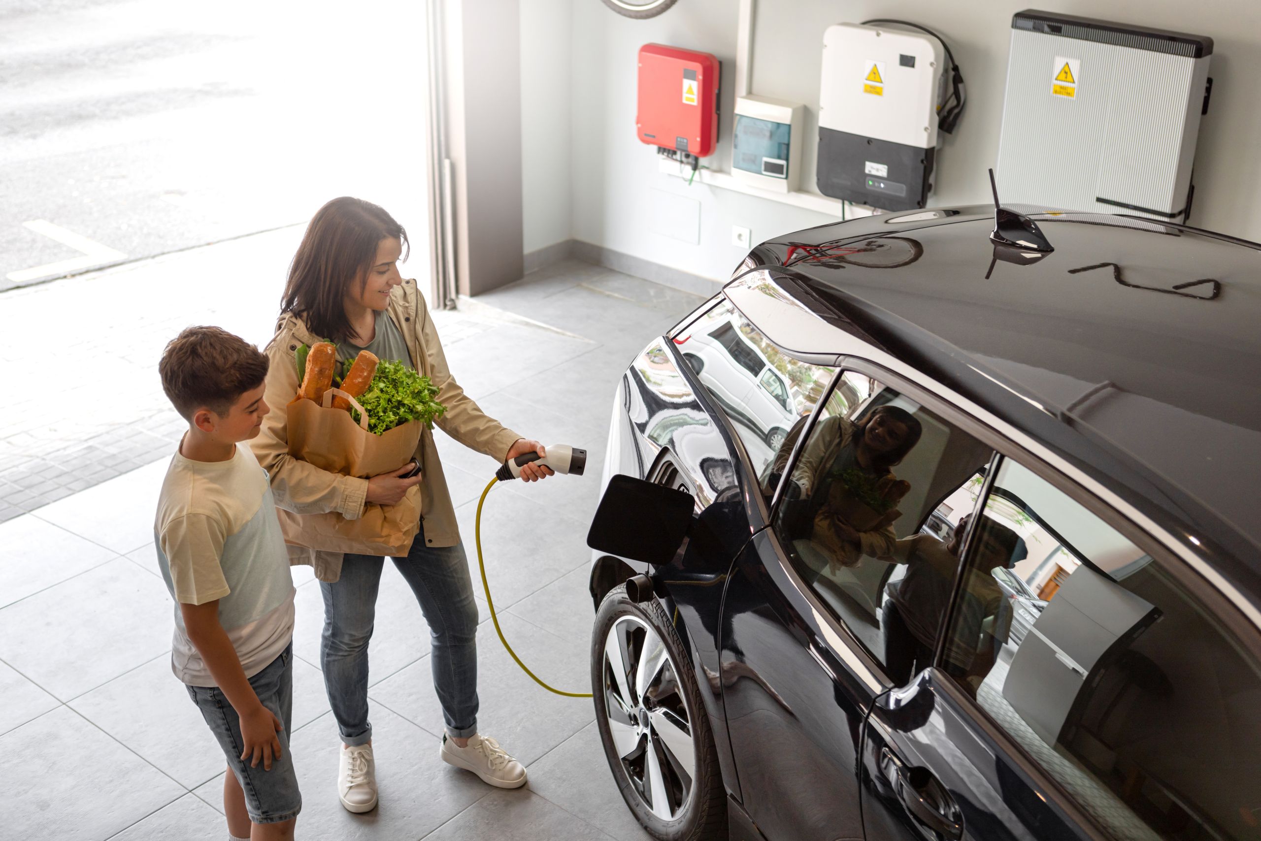 EV Charger Installation